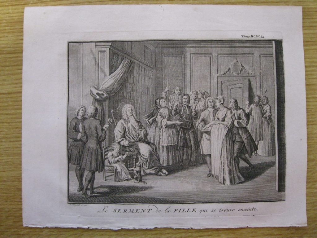 Ceremonias religiosas antigua en Africa, Asia,Europa (Nº.52).1783.Bernard Picart